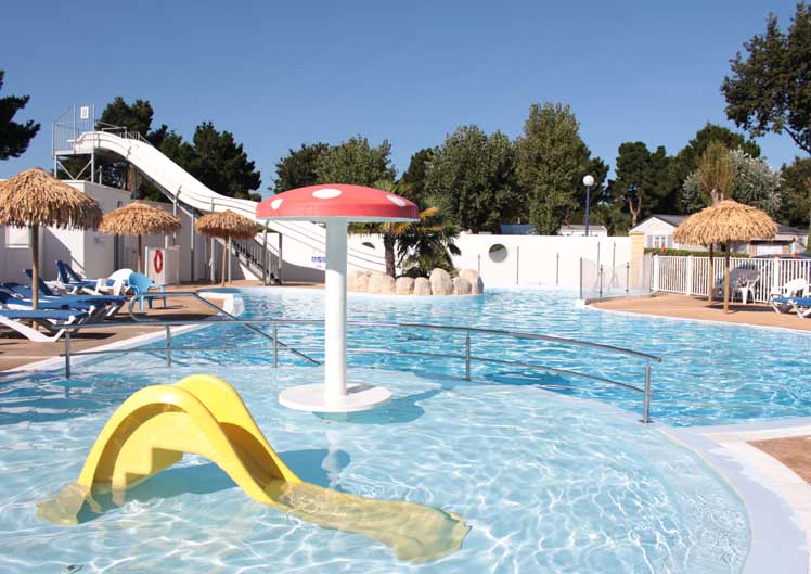 camping vendée pataugeoire