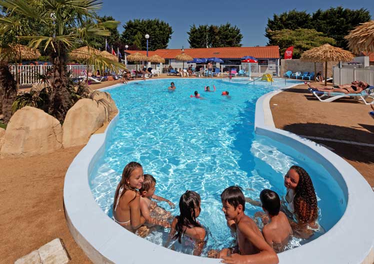 piscine camping vendée 3 étoiles