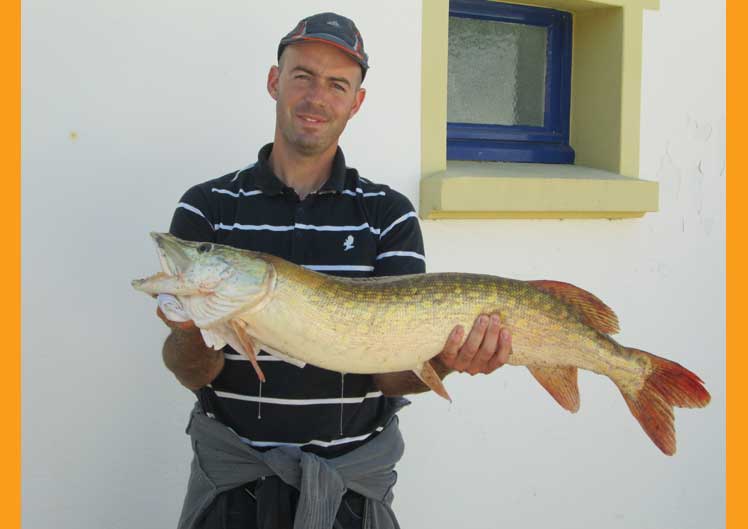 prise étang villa campista